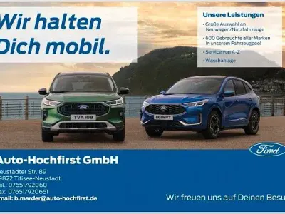 Gebraucht Ford Kuga ST-Line 150 PS (110 kW) 2019 Rot SUV
