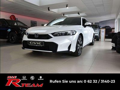 Neu Honda Civic Elegance 184 PS (135 kW) 2026 Platinum white p Limousine