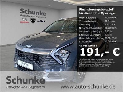 Usado Kia Sportage Vision 160 HP (117 kW) 2025 Cinzento SUV