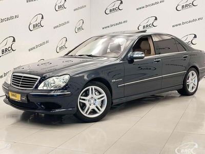 Mercedes S55 AMG