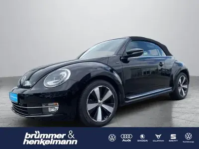 Używany VW Beetle Allstar 105 KM (77 kW) 2017 Czarny Hatchback