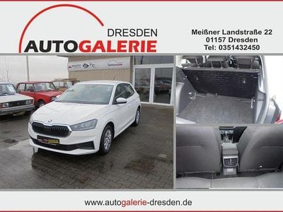 Gebraucht Skoda Fabia Active 80 PS (58 kW) 2021 Weiß Limousine