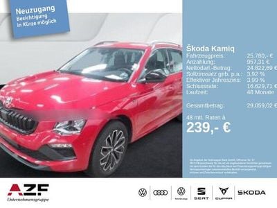 Rot Gebraucht 2025 Skoda Kamiq SUV | 25.780 € (Guter Preis)