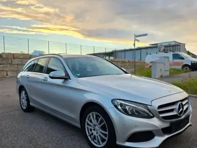 Gebraucht Mercedes C220 170 PS (125 kW) 2015 Silber Kombi