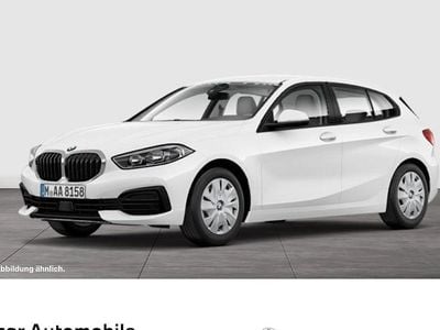 Gebraucht BMW 116 Advantage 109 PS (80 kW) 2022 Weiß Kleinwagen