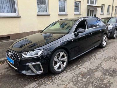 gebraucht Audi A4 A4Avant S line 35 TFSI Benzin