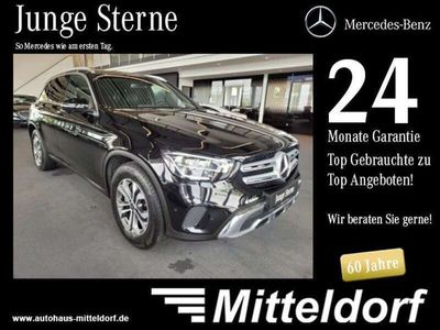 gebraucht Mercedes 200 GLCGLCd 4M EXCLUSIVE 360° AHK SPUR+TWA LED Navi