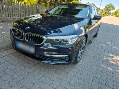 Gebraucht BMW 530 Efficient Dynamics 265 PS (194 kW) 2017 Blau Kombi