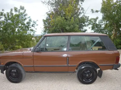 Gebraucht Land Rover Range Rover 121 PS (88 kW) 1993 Braun SUV