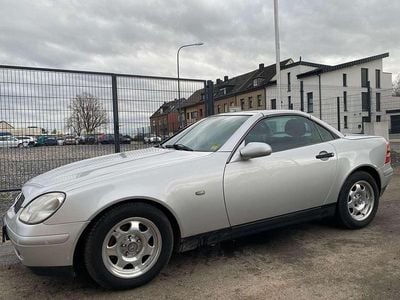 Gebraucht Mercedes SLK200 136 PS (100 kW) 1999 Silber Cabrio