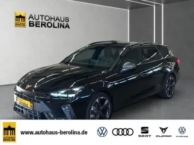 Nowe Cupra Leon 150 KM (110 kW) 2025 Czarny Kombi