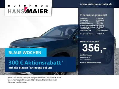 Gebraucht VW Tayron Elegance 150 PS (110 kW) 2025 Blau SUV