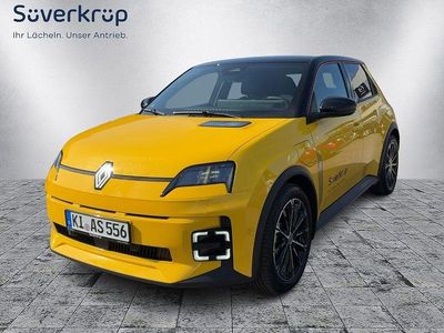 Second-hand Renault 5 E-Tech Komfort 110 kW (150 CP) 2026 Galben Berlinǎ