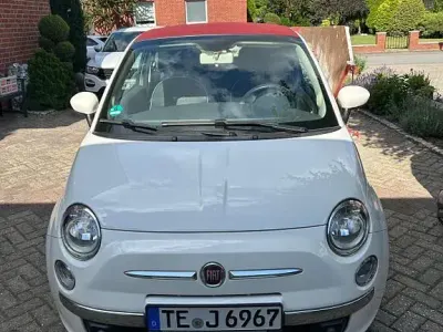 Gebraucht Fiat 500C Lounge 69 PS (50 kW) 2015 Weiß Cabrio