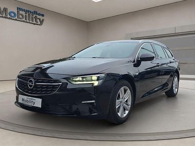 Gebraucht Opel Insignia Elegance 174 PS (127 kW) 2021 Schwarz Kombi