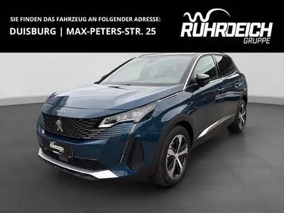 Gebraucht Peugeot 3008 GT 131 PS (96 kW) 2023 Blau SUV