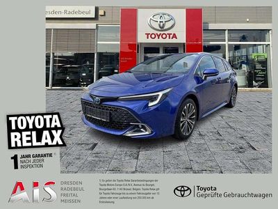 Usata Toyota Corolla Team 140 CV (102 kW) 2023 Blu Station wagon