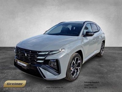 Ny Hyundai Tucson N Line 179 HK (131 kW) 2026 Grå SUV