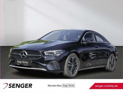 Second-hand Mercedes CLA200 163 CP (119 kW) 2025 Negru Coupe