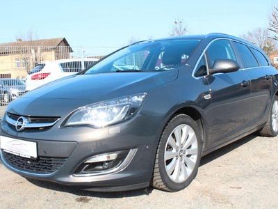 Gebraucht Opel Astra Exklusiv 136 PS (100 kW) 2014 Grau Kombi
