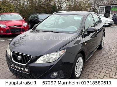 Gebraucht Seat Ibiza Stylance 86 PS (63 kW) 2008 Negro magico Kleinwagen