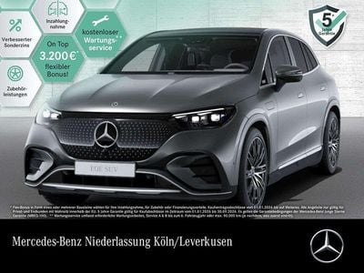 Gebraucht Mercedes EQE350 Premium 214 kW (292 PS) 2025 Grau SUV