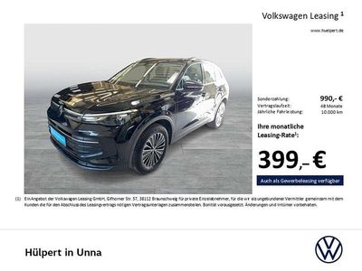Gebraucht VW Tiguan Life 204 PS (150 kW) 2025 Schwarz SUV