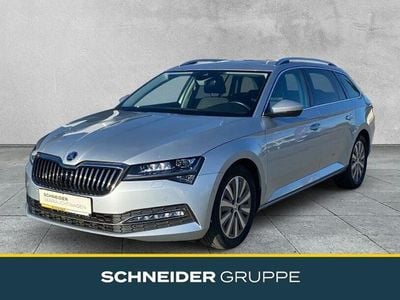 Gebraucht Skoda Superb Premium Edition 200 PS (147 kW) 2022 Silber Kombi