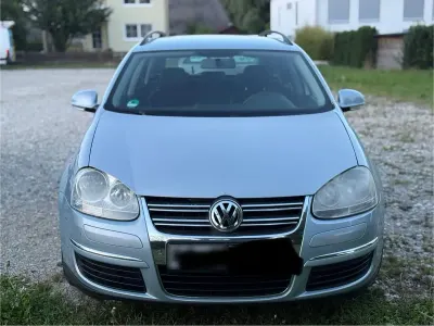 Gebraucht VW Golf VI 122 PS (89 kW) 2009 Grün Kombi