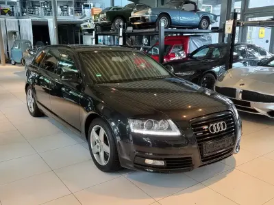 Gebraucht Audi A6 S-Line 239 PS (175 kW) 2008 Schwarz Limousine