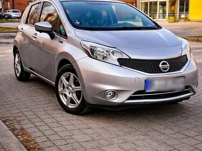 Gebraucht Nissan Note 2014 Grau Kleinwagen