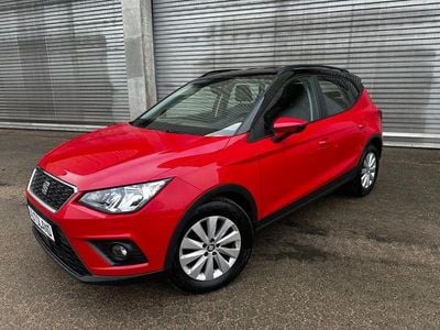 Gebraucht Seat Arona Style 110 PS (80 kW) 2021 Rot SUV