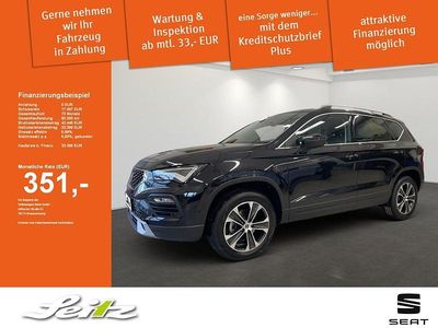 Gebraucht Seat Ateca Style 150 PS (110 kW) 2025 Magic schwarz metallic SUV