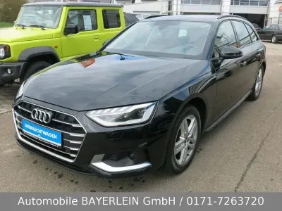 Używany Audi A4 Advanced Plus 204 KM (150 kW) 2022 Czarny Kombi