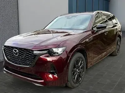 Second-hand Mazda CX-80 Homura-Line 328 CP (241 kW) 2024 Roșu SUV