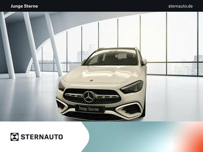 Gebraucht Mercedes GLA250 Advanced Plus 218 PS (160 kW) 2024 Unilack polarweiß SUV