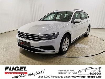 Gletscherweiß metallic Gebraucht 2022 VW Passat Conceptline Kombi | 20.999 € (Superpreis)