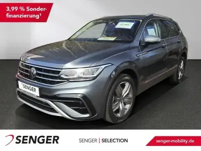 Begagnad VW Tiguan Allspace Elegance 190 HK (139 kW) 2022 Grå SUV