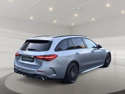 Usata Mercedes C200 AMG line 204 CV (150 kW) 2026 Argento Station wagon