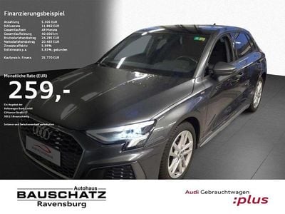 Gebraucht Audi A3 S-Line 150 PS (110 kW) 2022 Grau Limousine
