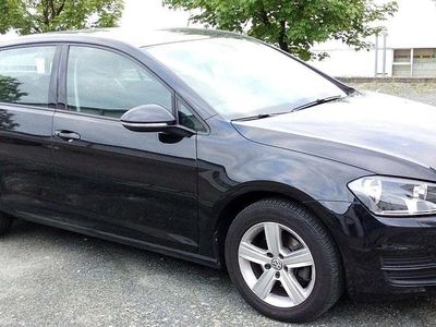 Gebraucht VW Golf VII Comfortline 140 PS (102 kW) 2013 Schwarz Limousine