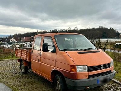 Gebraucht VW T4 60 PS (44 kW) 1992 Orange Van