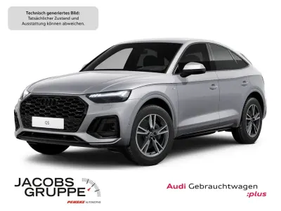Gebraucht Audi Q5 Sportback S-Line 286 PS (210 kW) 2025 Silber SUV