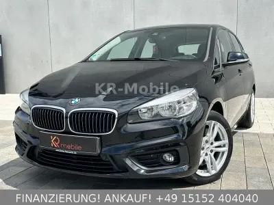 Gebraucht BMW 225 Sport Line 136 PS (100 kW) 2017 Schwarz Limousine