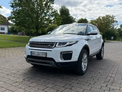 Gebraucht Land Rover Range Rover evoque 150 PS (110 kW) 2016 Weiß SUV