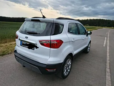 Gebraucht Ford Ecosport Sport 125 PS (91 kW) 2021 Weiß SUV