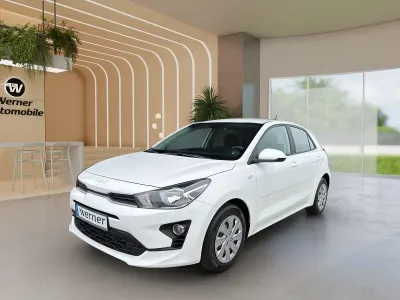 Gebraucht Kia Rio Edition 7 84 PS (61 kW) 2023 Weiß Kleinwagen
