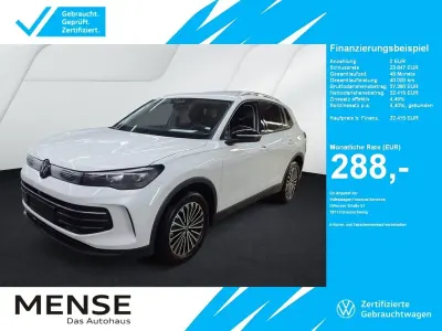 Usata VW Tiguan Goal 131 CV (96 kW) 2025 Bianco SUV