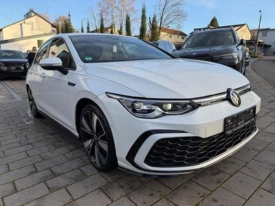 Oryxweiß perlmutteffekt Gebraucht 2021 VW Golf VIII GTD Kleinwagen | 27.900 € (Fairer Preis)