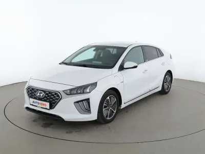 Second-hand Hyundai Ioniq Style 141 CP (103 kW) 2020 Alb Hatchback